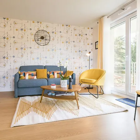 Renove, Lumineux Proche Avec Parking - Fr-1-306-1299 Сен-Бревен-ле-Пен