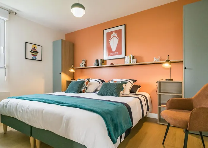 Renove, Lumineux Proche Avec Parking - Fr-1-306-1299 Saint-Brevin-les-Pins